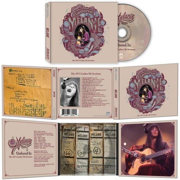 Melanie - GATHERED IN - THE 1971 GATHER ME SESSIONS - Music & Performance - CD
