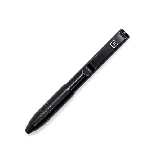 BIG IDEA DESIGN Ti Pocket Pro : The Auto Adjusting EDC Pen - Titanium Antique Black