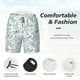 thumbnail image 3 of Balery Dragonfly Bañador para hombre, shorts de playa de secado rápido con entrepierna y forro de compresión-Small, 3 of 6