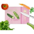 thumbnail image 2 of Caroline's Treasures Ballet in 8 Counts Blonde Glass Cutting Board Large, 2 of 2