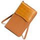 thumbnail image 1 of FOMIYES Cartera De Teléfono Marrón De Cuero Sintético Con Correa Desmontable Para Ocasiones Varias, 1 of 8