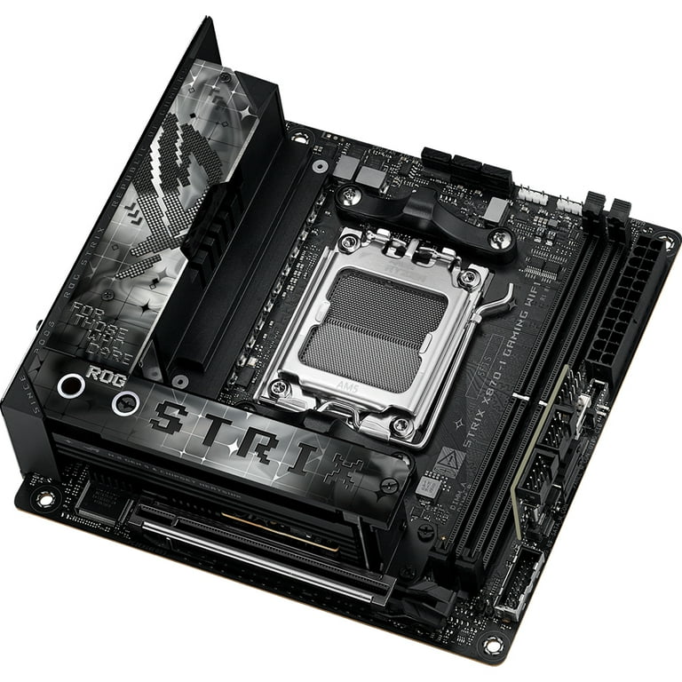 ASUS ROG Strix X870-I Gaming WiFi AMD AM5 Mini ITX Motherboard