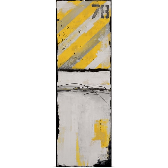 Great BIG Canvas | Rolled Erin Ashley Poster Print entitled 2-Up Route 78 II