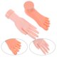 thumbnail image 5 of GOOHOCHY 2 uds práctica de manicura mano izquierda pie falso uñas arte modelo de entrenamiento, 5 of 8