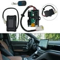 thumbnail image 1 of Car Air Diesel Heater 12V/24V 3 Pins Triangle Plug For 3KW 5KW 8KW Air Diesel Parking Heater Parking Remote Controller, 1 of 8