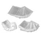 thumbnail image 2 of 120 Uds bolsas de joyería transparentes engrosadas resistencia a la oxidación PVC bolsas Ziplock de joyería transparente para pendientes anillos joyería, 2 of 12
