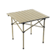 thumbnail image 1 of Mesa De Camping Pequeña Plegable Portátil Dorada, 1 of 5