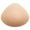 Ivory, variant on Amoena Balance Natura Medium Delta 220 Quality Silicone Breast Prosthesis/Shaper for Breast Asymmetry/Mastectomy - Single Item Ivory XX-Small