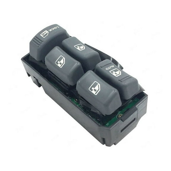 Front Left Window Switch - Compatible with 1995 - 1999 GMC C1500 Suburban 1996 1997 1998