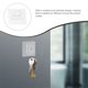 thumbnail image 3 of Nestingho 4Ud Gancho Redondo Para Pared Con Adhesiva Fuerte Ideal Para Organizar Hogar, 3 of 6
