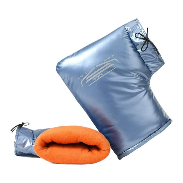 Gants de Guidon d'Hiver pour Moto, Imperméables, Couvre-Mains