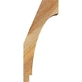 thumbnail image 3 of 4"W x 6"D x 14"H Imperial Rough Sawn Knee Brace, Western Red Cedar, 3 of 4