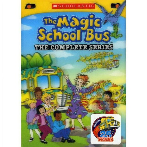 The Magic School Bus: The Complete Series (DVD) (8-Disc Set The Magic School Bus: The Complete Series (DVD) (8-Disc Set
