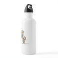 thumbnail image 3 of CafePress - Smarty Pants Water Bottle - Stainless Steel Water Bottle, Sports Bottle, 1.0L, 3 of 5