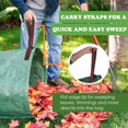 thumbnail image 4 of DIDADI Leaf Dustpan, 72 Gallon Heavy Duty Leaf Collector Bag Reuseable Yard Debris Storage and Garden Accessories (1 Pack), 4 of 7