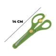 thumbnail image 2 of Tijeras Escolares Jands Distribution Punta Redonda Infantil Verde 150 Post It Pz, 2 of 6