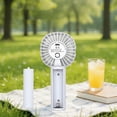 thumbnail image 6 of Dvumao Portable Fans, Handheld Mini Fan Powerful Wind Portable Small Fan Rechargeable USB FanQuiet Fan For Home Office TravelOutdoor Students Adults, Women Gifts, 6 of 6