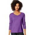 thumbnail image 1 of Women's Long-Sleeve V-Neck T-Shirt, 1 of 3