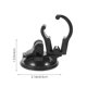 thumbnail image 2 of FENGGUIQU 2Ud Clips Para Montaje De En Pecera Con Ventosa Fuerte Color Negro Resistente, 2 of 6