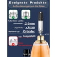 thumbnail image 4 of Nebulizador botella pulverizadora de perfume de viaje, dispensador de colonia recargable vacío, pulverizador portátil para hombres y mujeres, 4 of 5