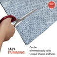 thumbnail image 2 of Home Must Haves 0.025" Thick Soft Non-slip Anti-Slip Carpet Mat for Hardwood Floor Rug Pad All Sizes Available, 2 of 5