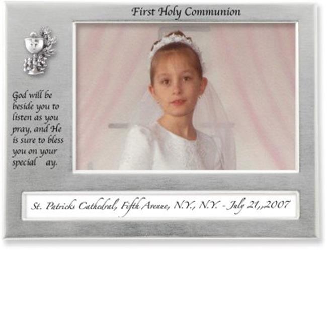cathedral art w401 1.3 in. first holy communion caption frame - Walmart.com
