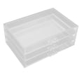 thumbnail image 3 of Acrylic Jewelry Storage Box,Earring Storage Box Rustproof Earring Storage Box Organizer Acrylic Jewelry Storage Case Rugged and Tough, 3 of 14