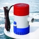 thumbnail image 3 of Bomba de sentina sumergible de 12/24V, bomba de sentina eléctrica marina para Motor de hidroavión de barco, 3 of 8