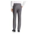 thumbnail image 2 of THEORY Mens Gray Flat Front, Check Classic Fit Suit Separate 30, 2 of 2