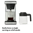 thumbnail image 6 of OXO Brew 8‑Cup Coffee Maker with Podless Single‑Serve and Glass Carafe, 6 of 11