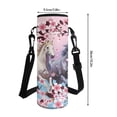 thumbnail image 7 of Yuyamidu Horse Backpack for Kids with Lunch Bag Cherry Blossom Book Bags for Girls 8-10/10-12 Years Old Blue Pink Schoolbag and Lunch Box Pencil Bag Water Bottle Bag 4 PCS School Bookbag Set, 7 of 7