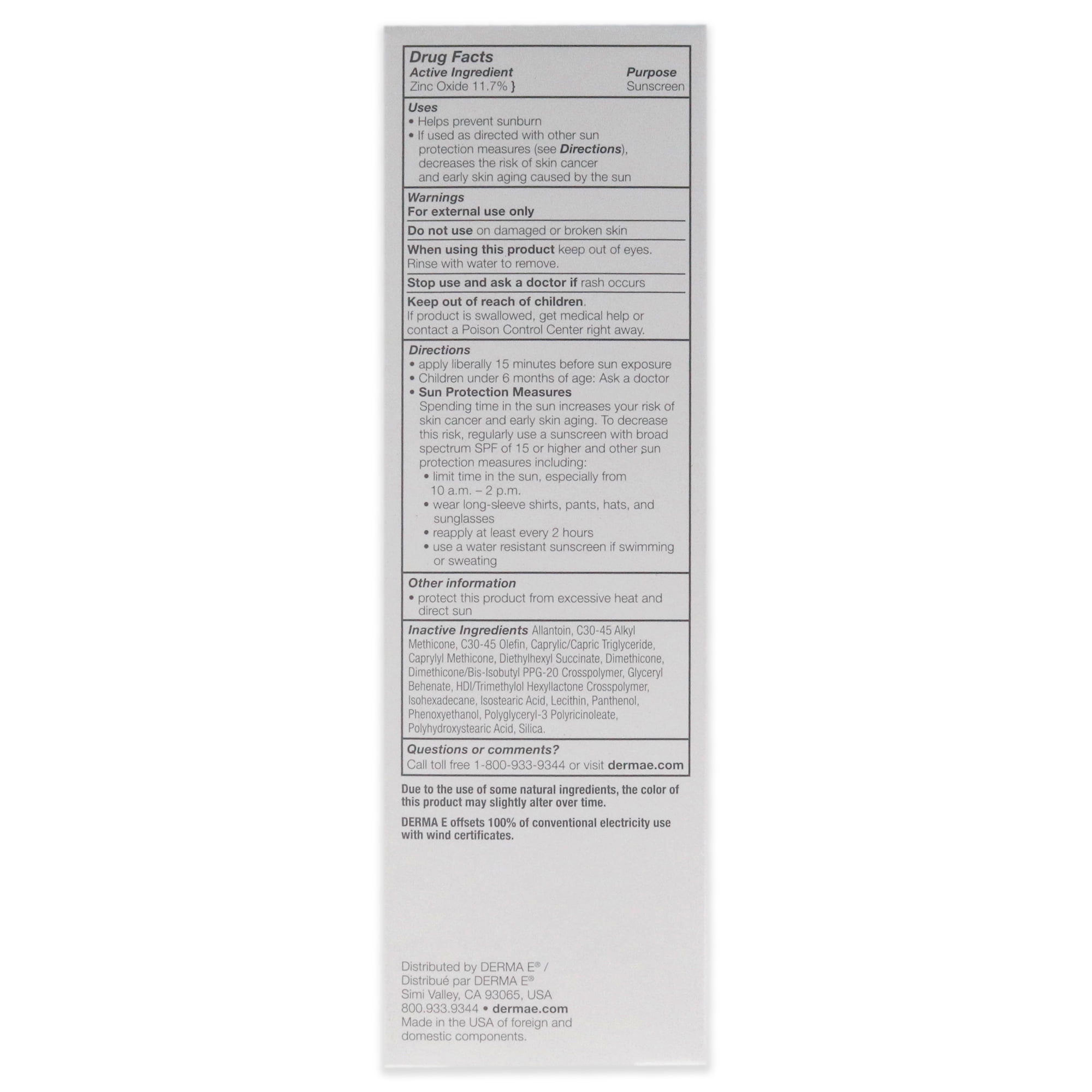 Derma-E Scar Cream Sun Protectant SPF 35, 1.5 oz Sunscreen