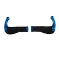 thumbnail image 2 of Cubiertas de goma Soidarity para manillar de bicicleta Ciclismo de montaña ergonómica azul OD0553-03, 2 of 5