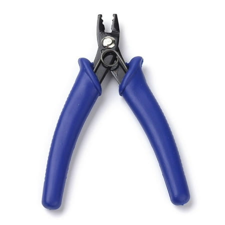 

Professional Beading Jewelry Pliers Carbon Steel Crimper Crimp Beads Hand Tool