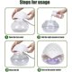 thumbnail image 5 of Veniva Air Purifier - Water Filter Air Purifiers for Home Office with LED Light, 5 of 5