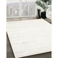 thumbnail image 3 of Ahgly Company Machine Washable Indoor Rectangle Contemporary Lace Beige Area Rugs, 8' x 12', 3 of 7