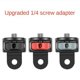 thumbnail image 5 of Para accesorios de cámara deportiva de serie Interfaz de adaptador 1/4 multifunción Adaptador 1/4, Rojo Negro RojoNegro, 5 of 5