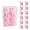 Pink, variant on Vikakiooze Love Christmas Ball Set Christmas Decorations Christmas Tree Heart Shaped Hanging Balls 12pcs