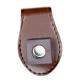 thumbnail image 2 of koolsoo Pool Chalk Holder Chalk Case with PU Leather Clip Lightweight Mini Pool Billiard Brown, 2 of 9