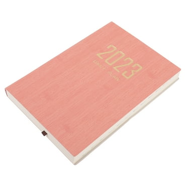OHOIOLLA Academic Planner Pink Paper For Writing Planning 1Pack 8.2x5.8in