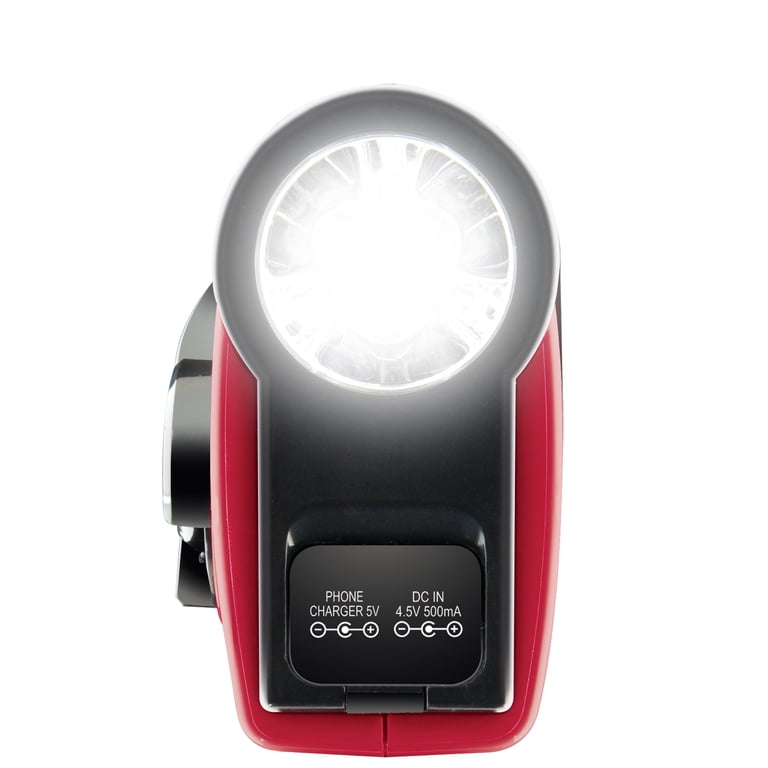 WeatherX AM/FM Weather Band Radio and Flashlight photo 2