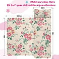 thumbnail image 5 of Pioneer Flower Floral Print Pattern Toddler Nap Mats for Kids Preschool,Sleeping Mat Bag or Kids,Toddler Sleeping Bag,Toddler Nap Mat or Daycare, 5 of 6