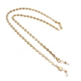 thumbnail image 1 of CAROOTU 2-in-1 Metal Hanging Chain with Adjustable Rubber Ends Connectors Comfortable, 1 of 6