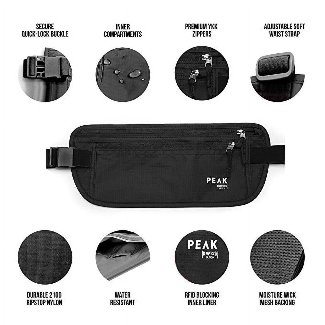 Peak gear money belt deals