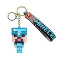 thumbnail image 1 of Modern Anime Cartoon Silicone Keychain Backpack Charm Accessory For Kids And Adults Durable Decorative Taster Glasses Womens Wallets Key Bands Wallet Wrist Strap round Acrylic Blanks Wrist Key Fob Key, 1 of 4