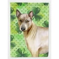 thumbnail image 1 of Carolines Treasures BB9854CHF Thai Ridgeback Saint Patricks Flag Canvas - House Size, 1 of 4