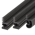 thumbnail image 2 of M-D Building Products 01636 Brown Vinyl with Magnetic Strip Top and Sides Door Seal Kit for Steel Doors, 2 of 6