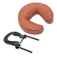 thumbnail image 3 of Massage Table Face Cradle Massage Headrest Face Pillow with Adjustable Cradle for Beauty Salons and Spa Equipment, 3 of 9