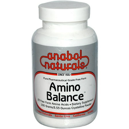 Anabol Naturals Amino Balance 500mg 240 Capsule