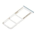 thumbnail image 2 of Dual Card Slot Tray, Strong Sim Card Tray Complete With Card Pin For Replacement Blue, 2 of 8